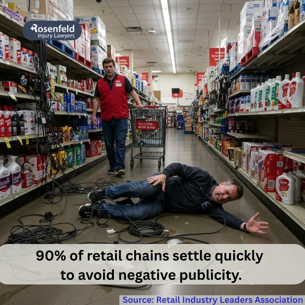 Retailer conducting business during unsafe conditions leading to injury