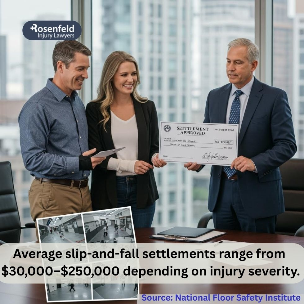 Settlement amount in a retail negligence case