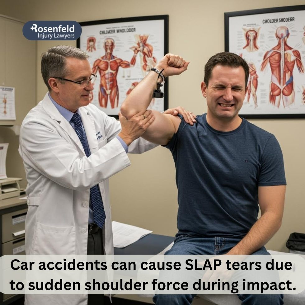 Experienced Chicago attorney handling SLAP tear and shoulder injury cases.
