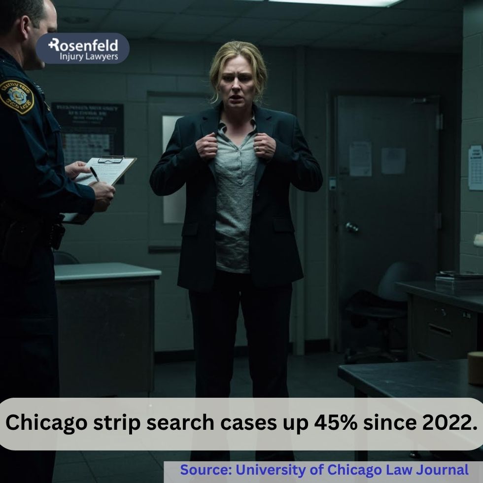 Legal consultation with attorney about illegal strip searches and lawsuits
