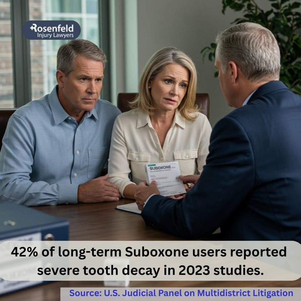 Suboxone lawsuits involve a complex legal process for injured users