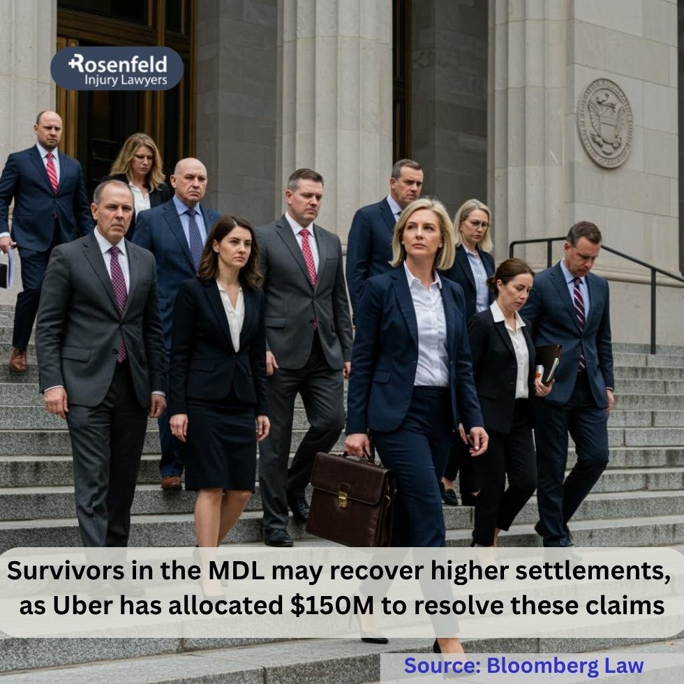 Victims can sue Uber in the Northern District under multidistrict litigation