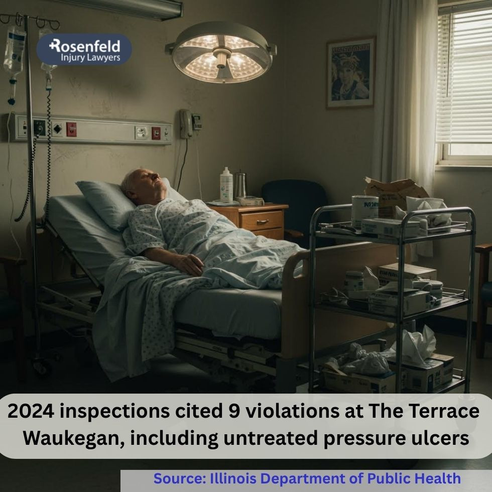 Chicago attorney helping with legal claims for abuse and neglect at The Terrace