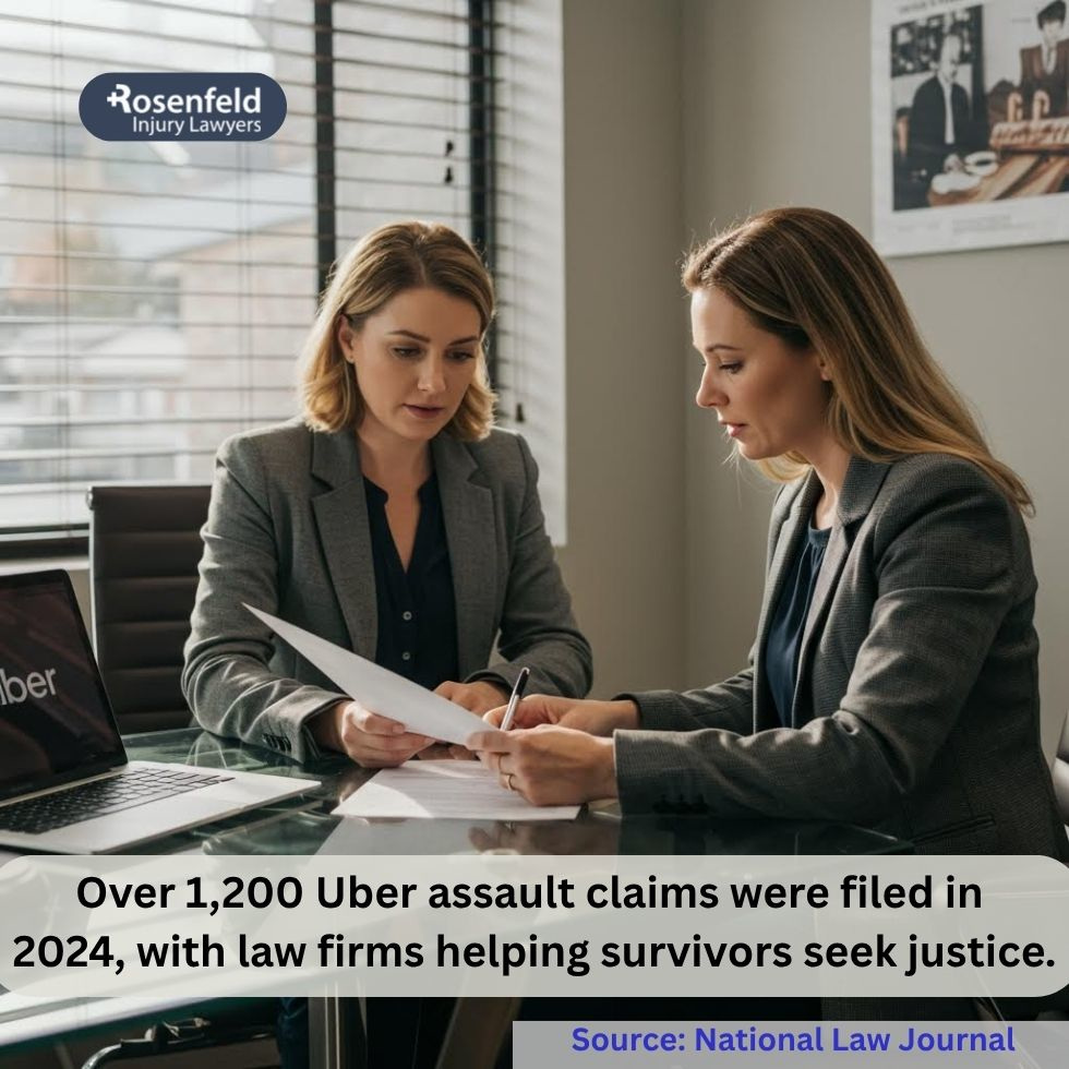 A law firm is helping clients pursue claims in the Uber assault lawsuit
