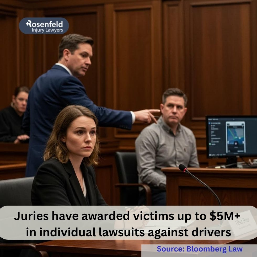 Legal action taken against an Uber driver accused of assault