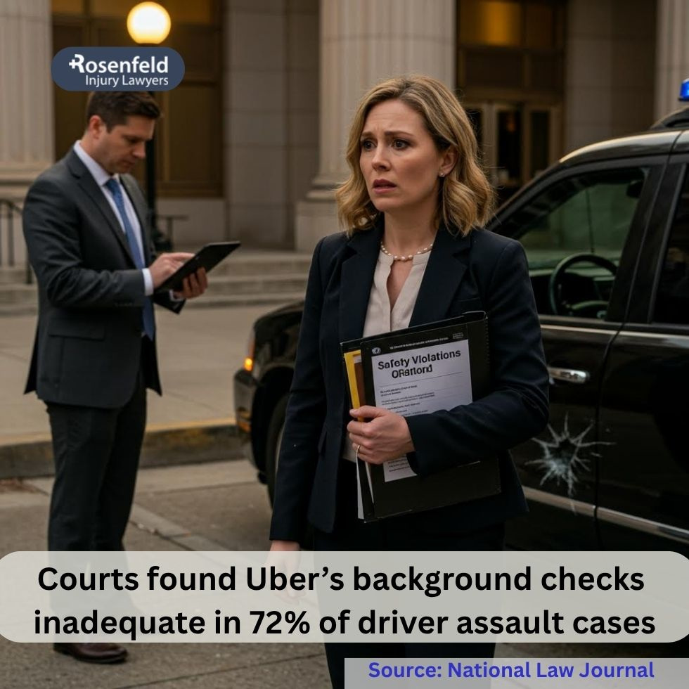 Uber lawsuit highlights failure to implement proper safety measures