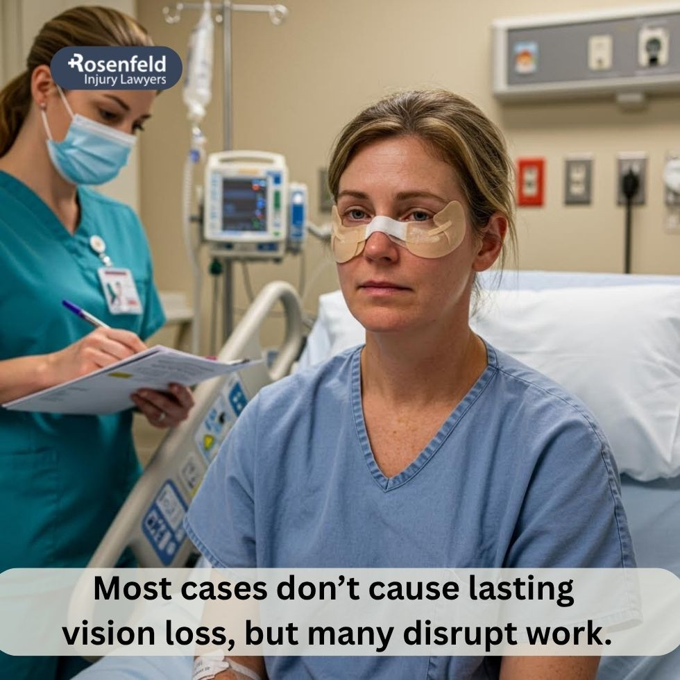 Experienced Chicago attorney representing car accident victims with vision impairment.
