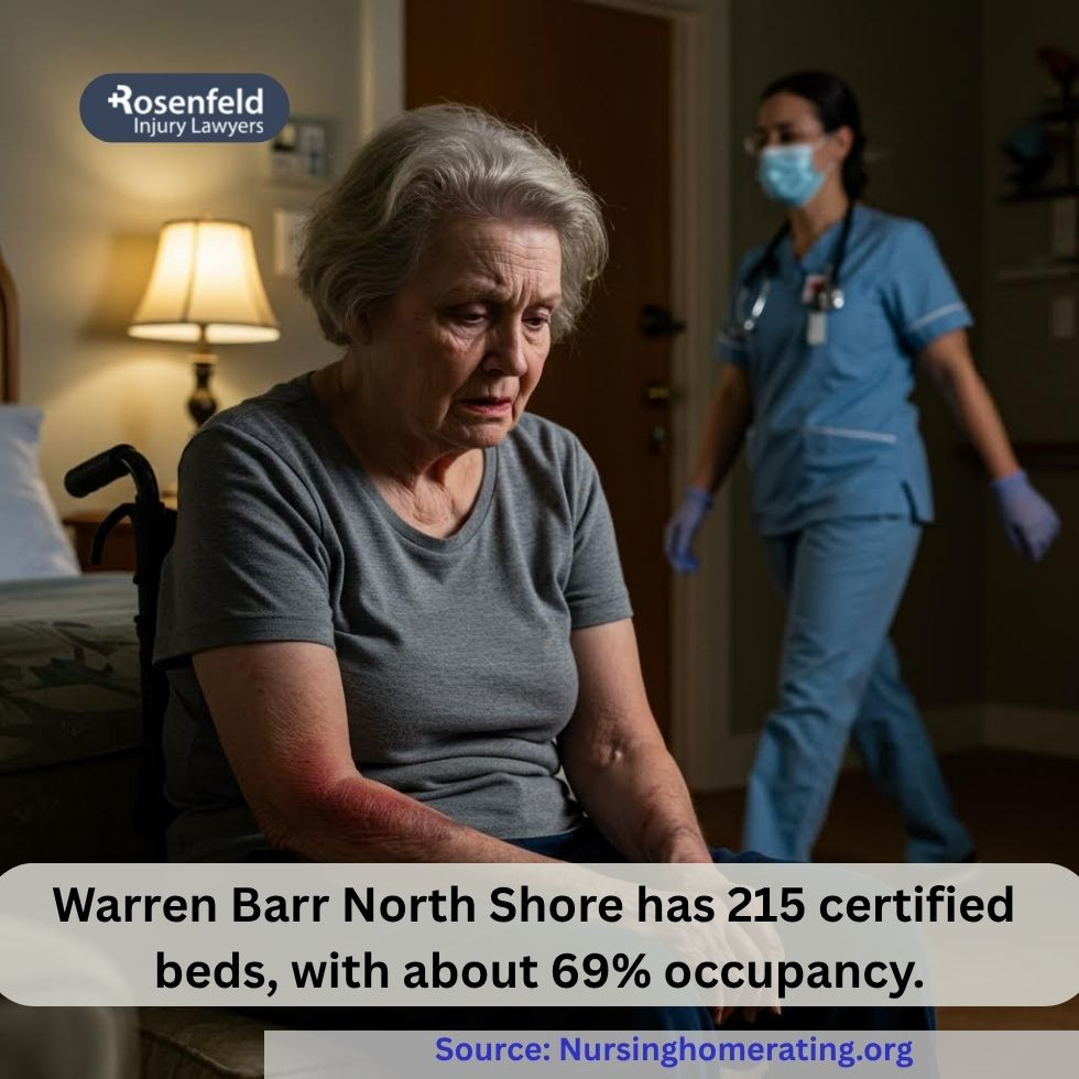 Chicago lawyer helping with legal claims for abuse and neglect at Warren Barr North Shore