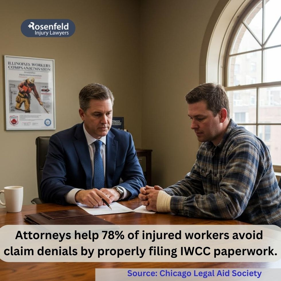 Law firm assisting injured workers with the IWCC claims
