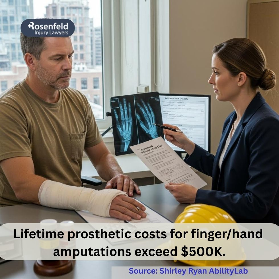 Workers' compensation covers medical costs after a saw injury