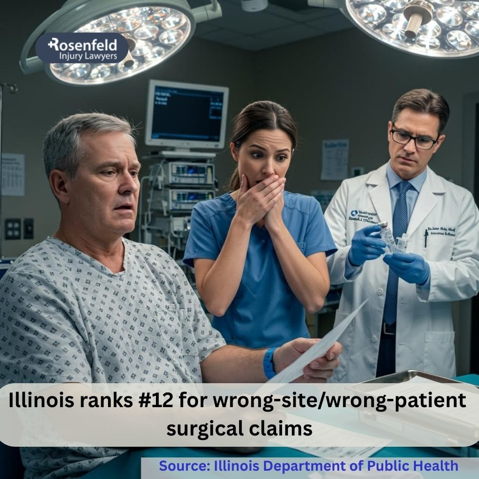 Wrong surgery cases are frequently linked to medication errors in hospital records