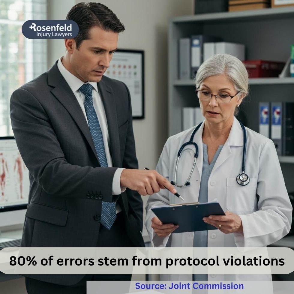Mistakes in medical records are often at the root of medical malpractice cases