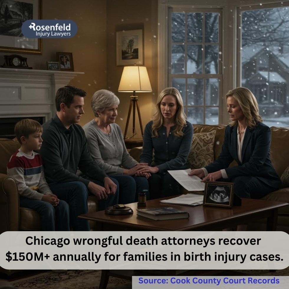 Parents may be entitled to compensation after an infant's wrongful death