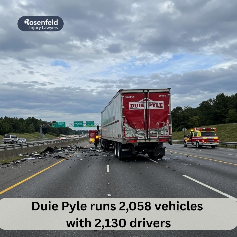 A. Duie Pyle Truck Accident Lawyer Helping Injury Victims Nationwide