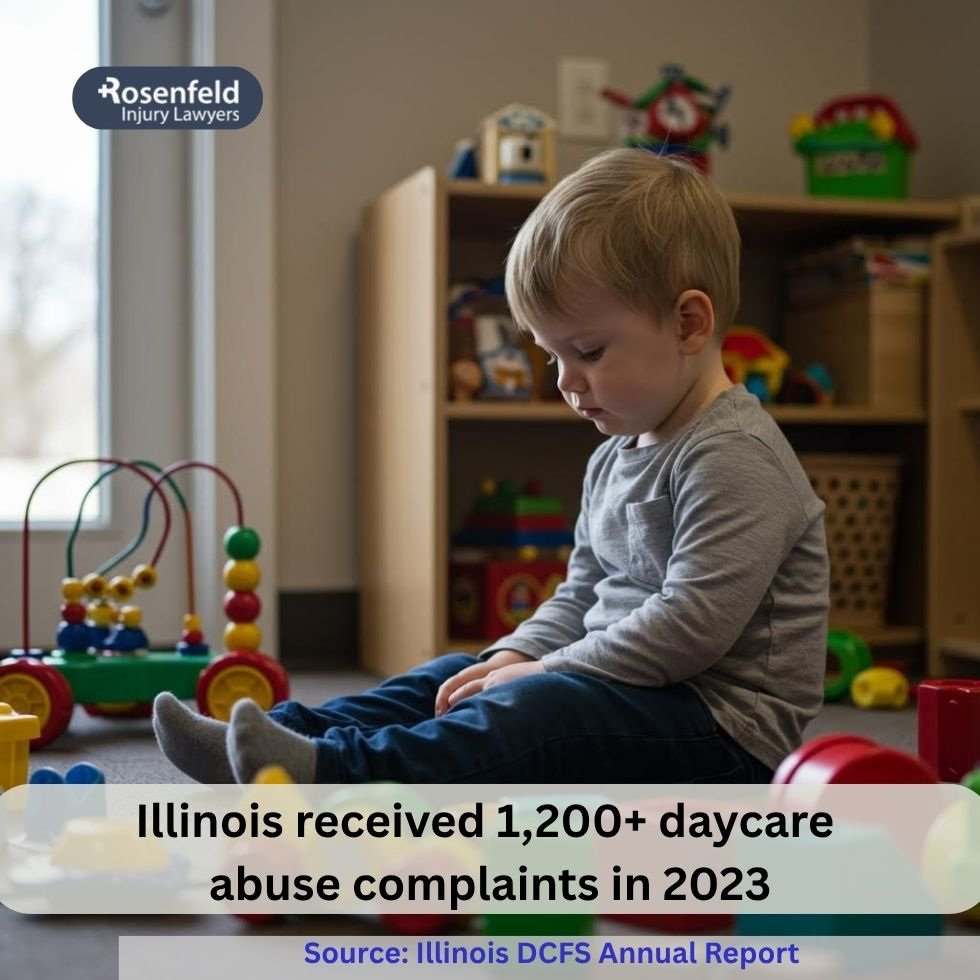 Lawyer helping families file lawsuits for injuries at daycares.