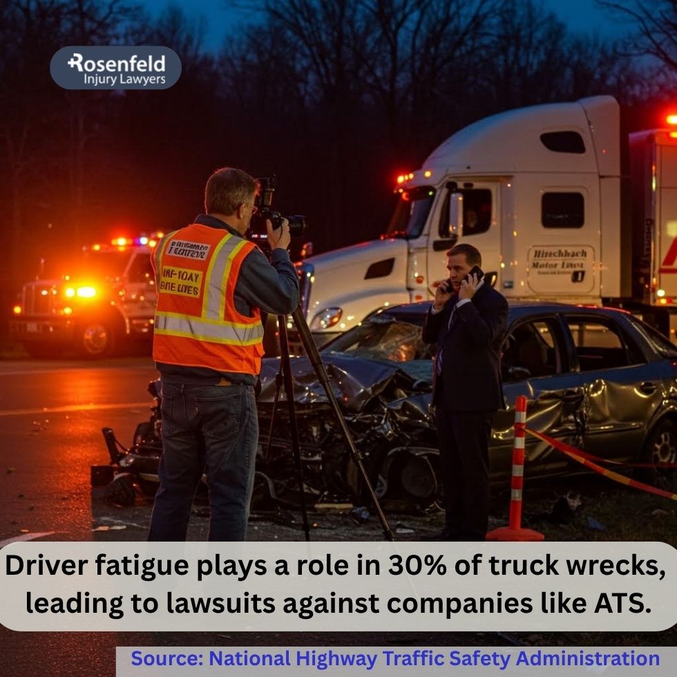 Anderson Trucking Service Truck Accident Attorney Helping Injury Victims Nationwide