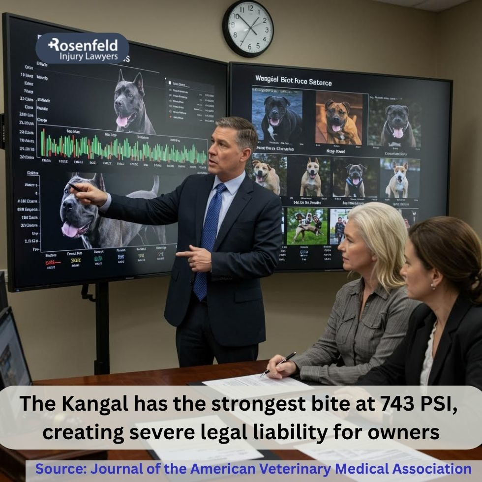 Attorney explains what dog has the strongest bite force and legal impact