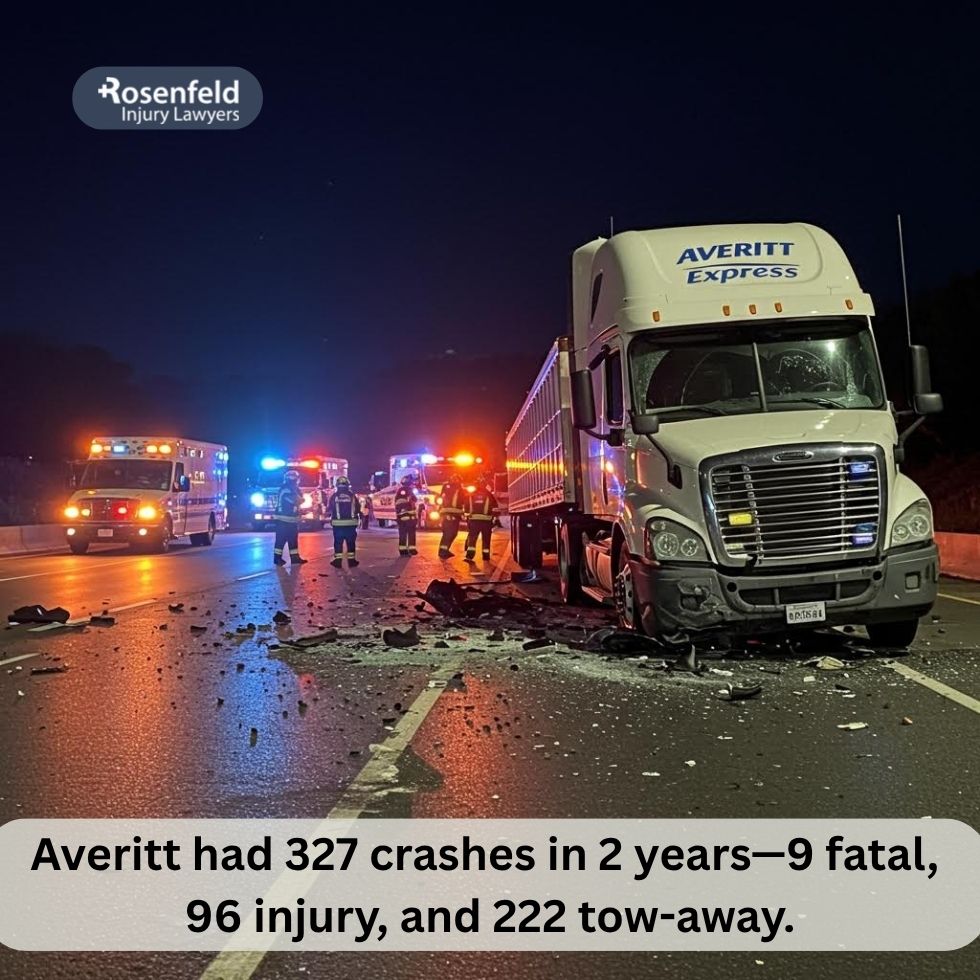 Averitt Express Truck Accident Lawyer Helping Injury Victims Nationwide