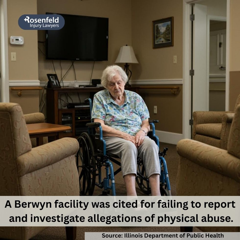 Berwyn nursing home abuse lawyer discussing case with concerned family