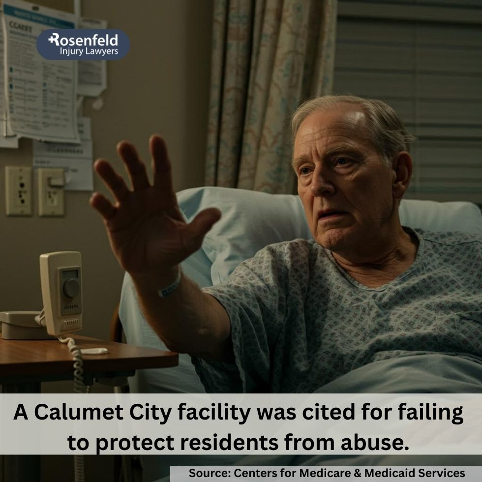 Calumet City nursing home abuse lawyer consulting with family on elder neglect case