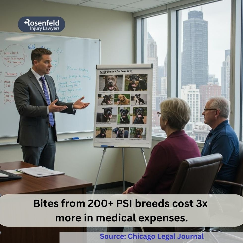 Chicago attorney explains dog breed risks related to bite force
