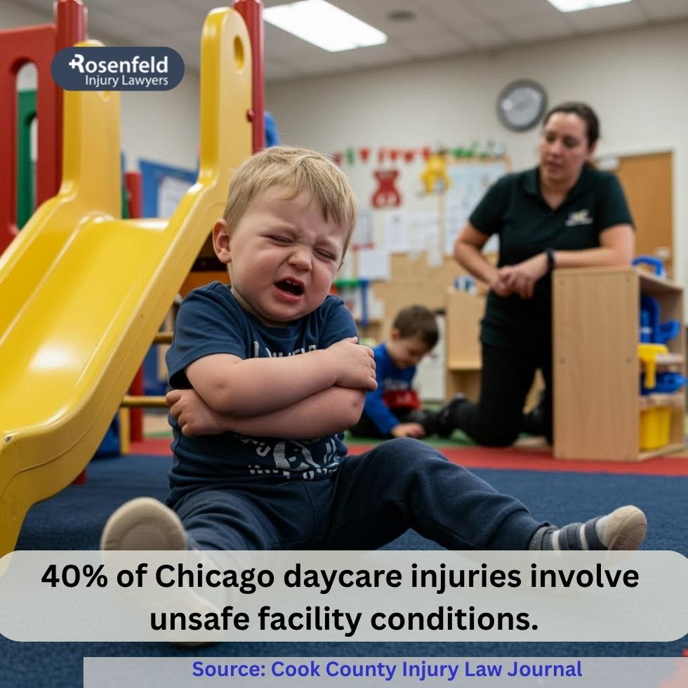 Chicago attorney representing families in daycare center injury lawsuits.