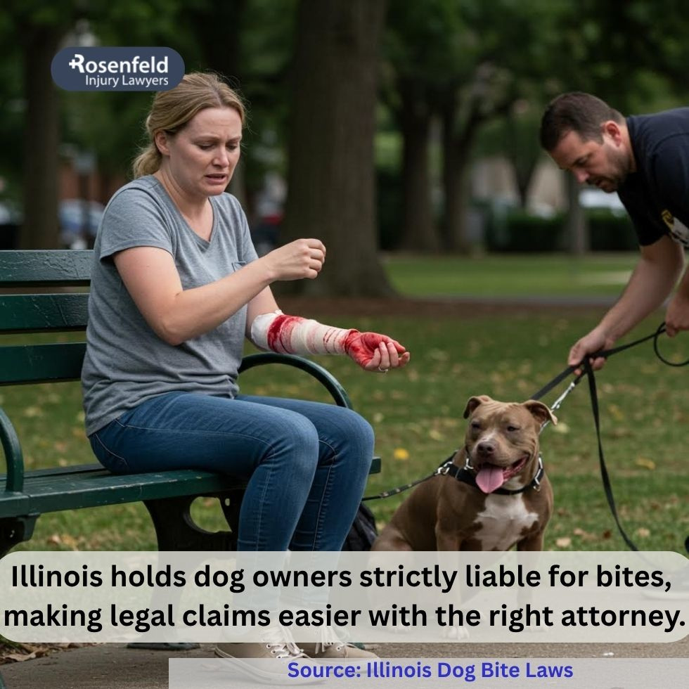 Dog bite attorney in Chicago handling pitbull aggression and injury cases