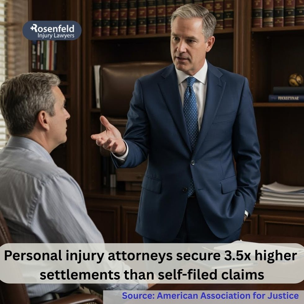 experienced personal injury lawyer explaining how to file a lawsuit