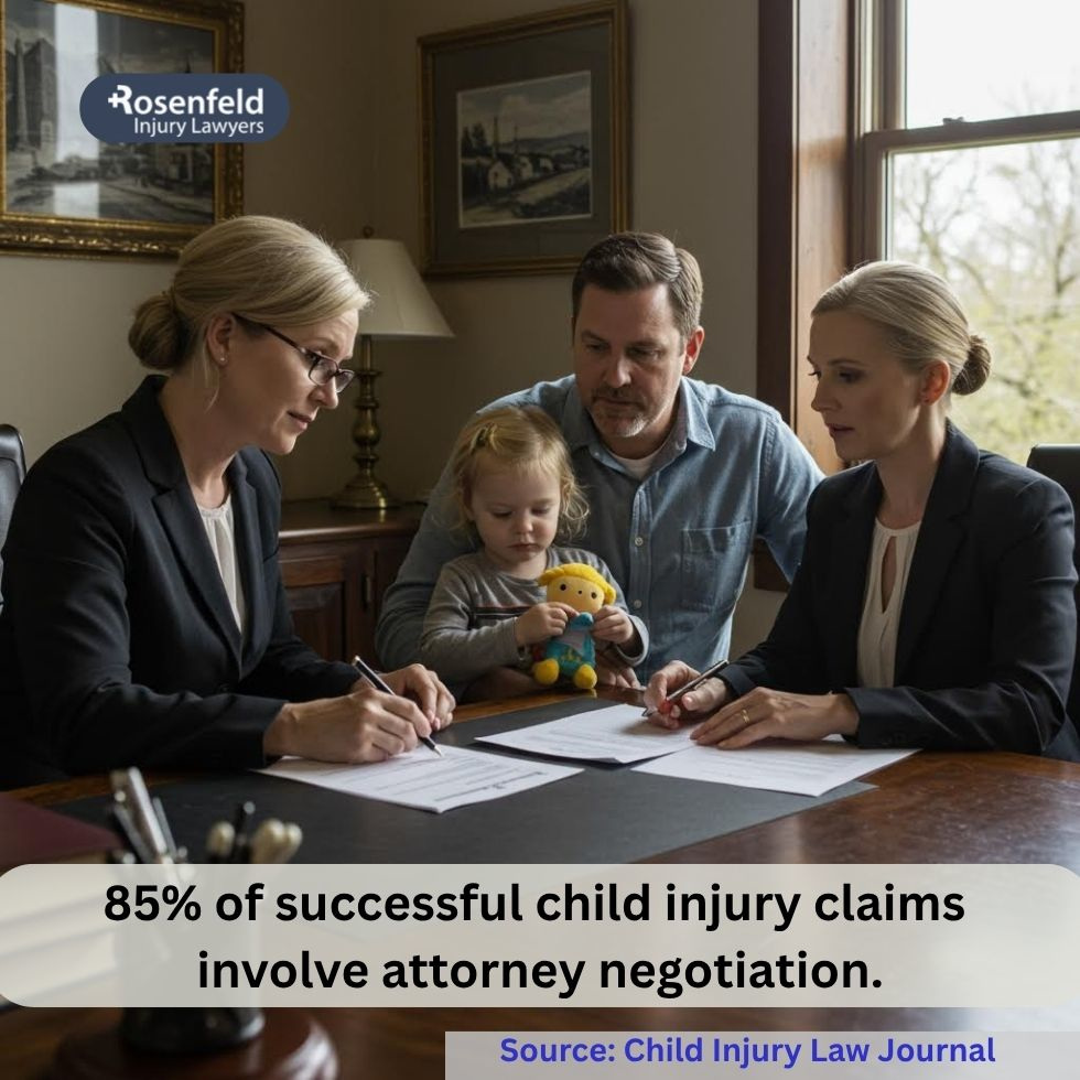 claims involving children require careful legal attention