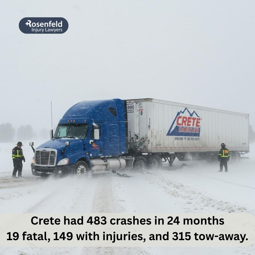 Crete Carrier Truck Accident Lawyer Helping Injury Victims Nationwide
