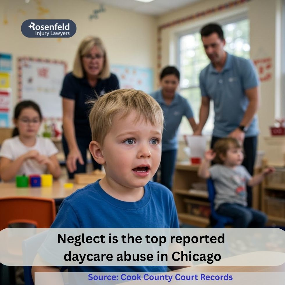 Chicago attorney representing families in daycare abuse cases.