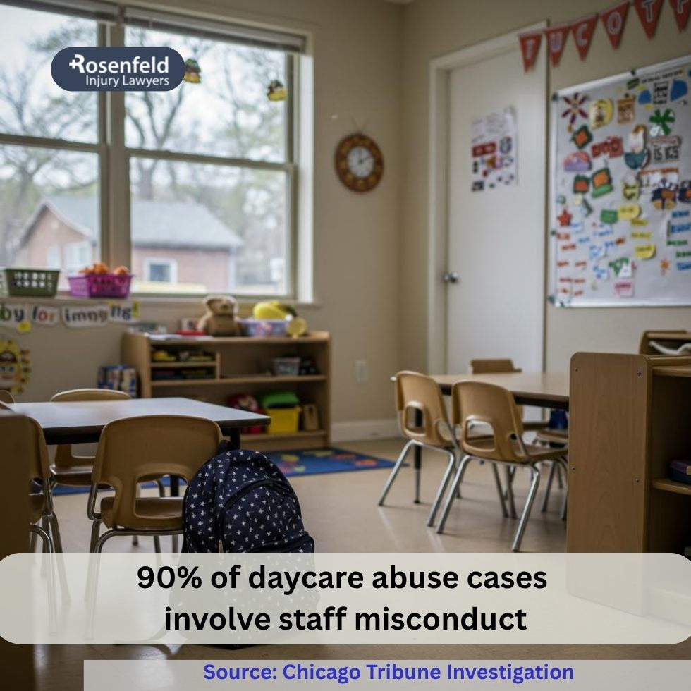 Lawyer focused on abuse and injuries in daycares.
