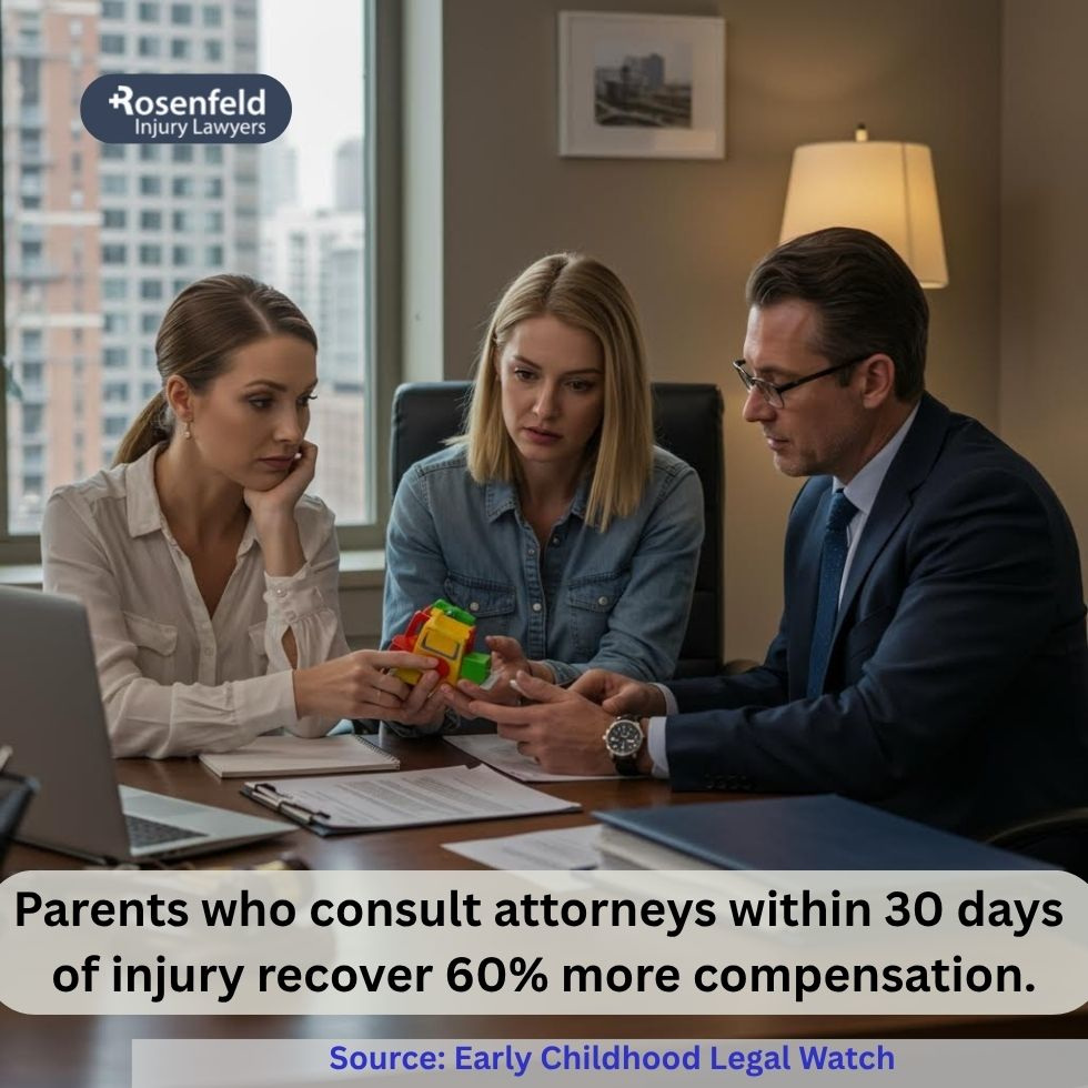 Lawyer assisting families with lawsuits against daycares for injuries.