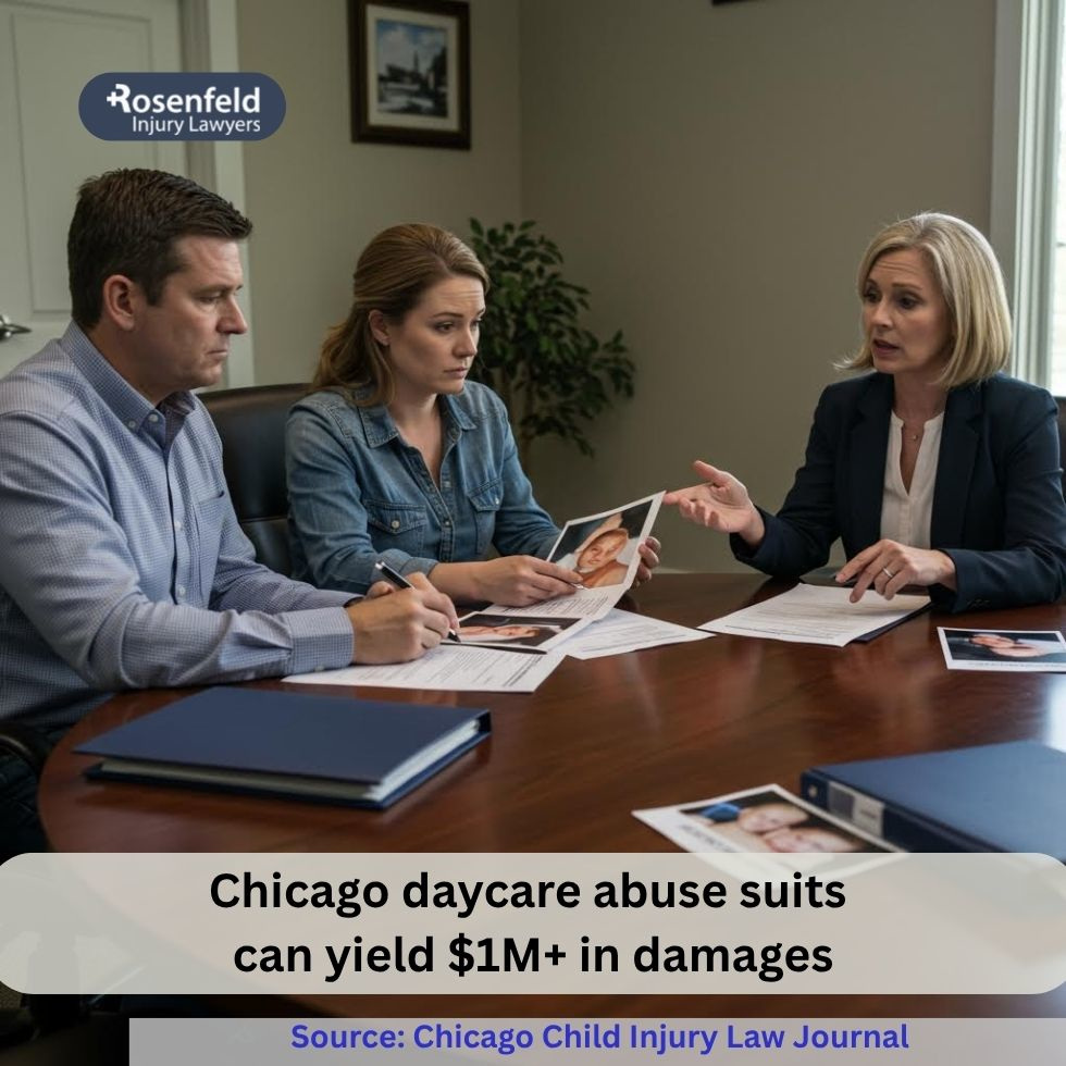 Attorney pursuing legal action for daycare injuries involving children.