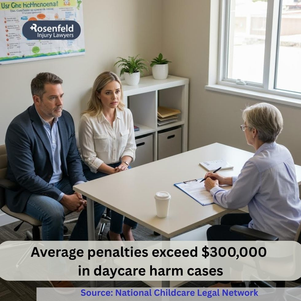 Daycare liability may apply when a child is harmed under their care