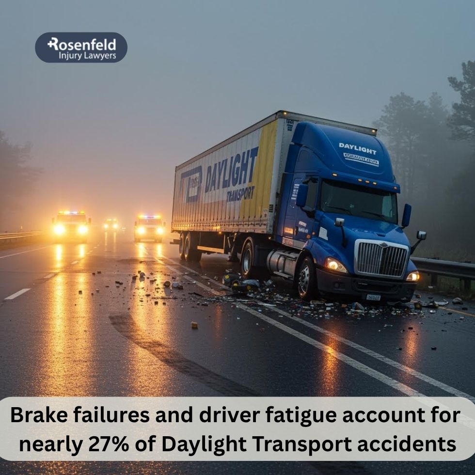 Daylight Transport Truck Accident Lawyer Helping Injury Victims Nationwide