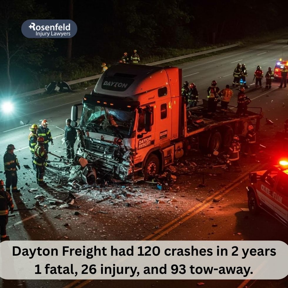 Dayton Freight Truck Accident Lawyer Assisting Injury Victims Nationwide