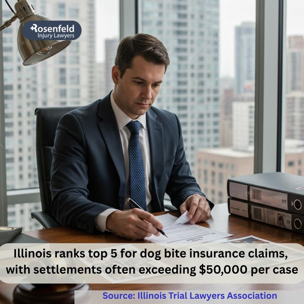 Attorney in Chicago files lawsuits for bite injuries from powerful dogs