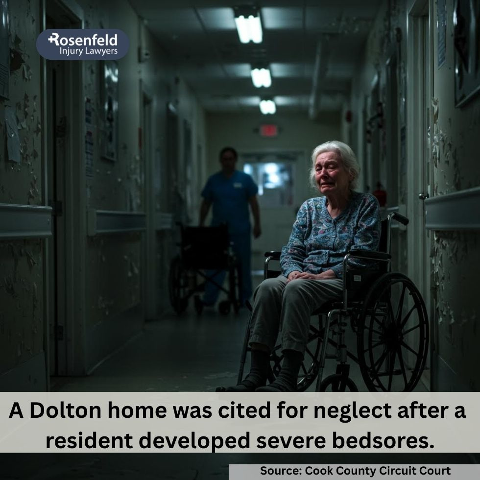 Dolton nursing home abuse lawyer assisting family with elder abuse claim