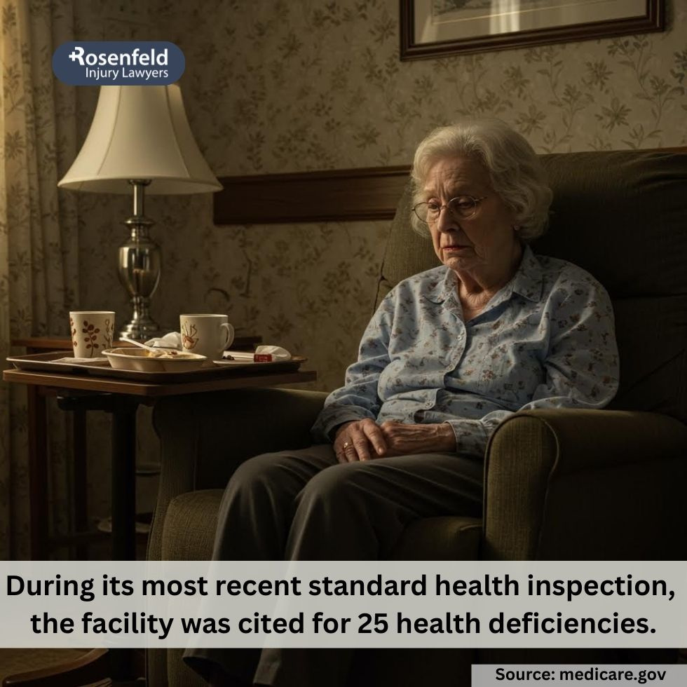 Edgewater nursing home abuse lawyer consulting with family about elder neglect case