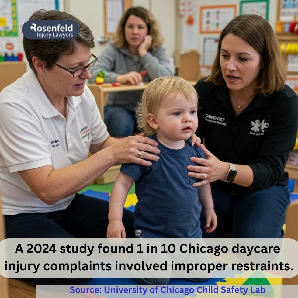Excessive restraint in a daycare setting can lead to serious legal consequences