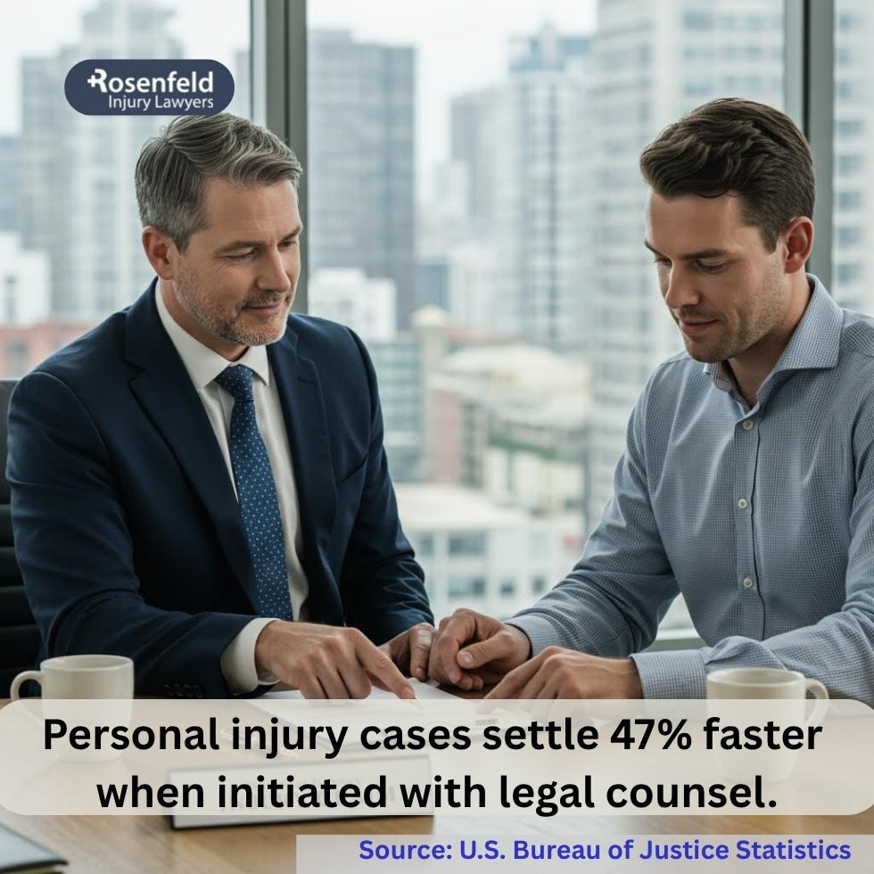 Client filing a lawsuit with help from an experienced personal injury attorney