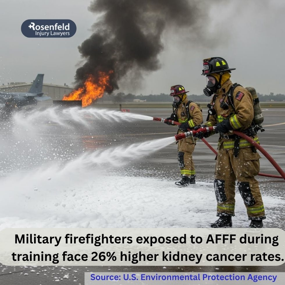 AFFF used during fire suppression and training exercises may cause long-term harm