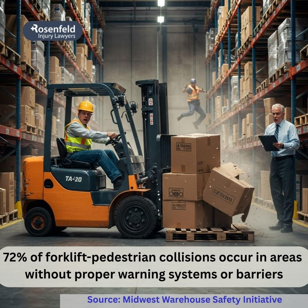 Unsafe forklift operation lawsuit
