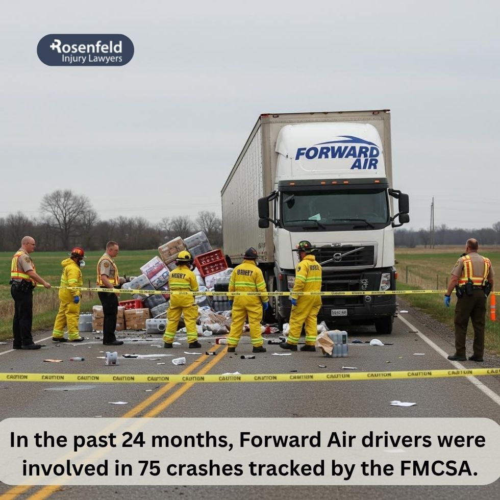 Forward Air Truck Accident Lawyer Helping Victims Nationwide
