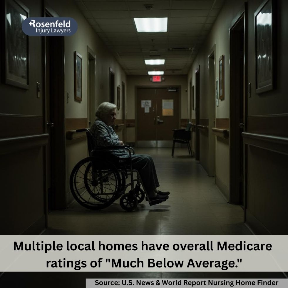 Gage Park nursing home abuse lawyer assisting family with elder neglect case