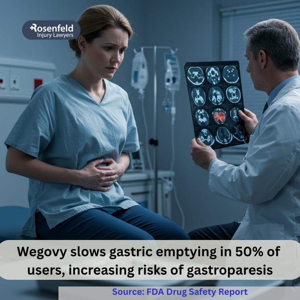 Wegovy may delay gastric emptying, leading to serious digestive complications