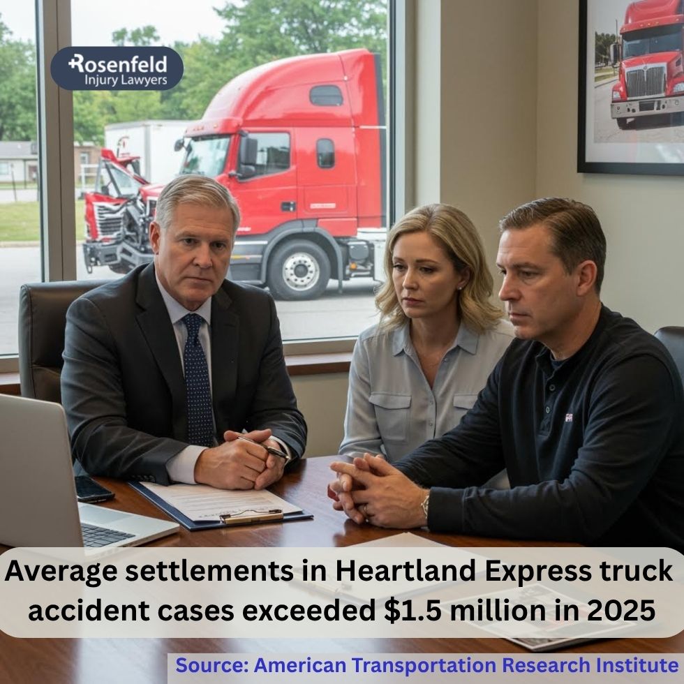 Heartland Express Truck Accident Attorney Helping Injury Victims Nationwide
