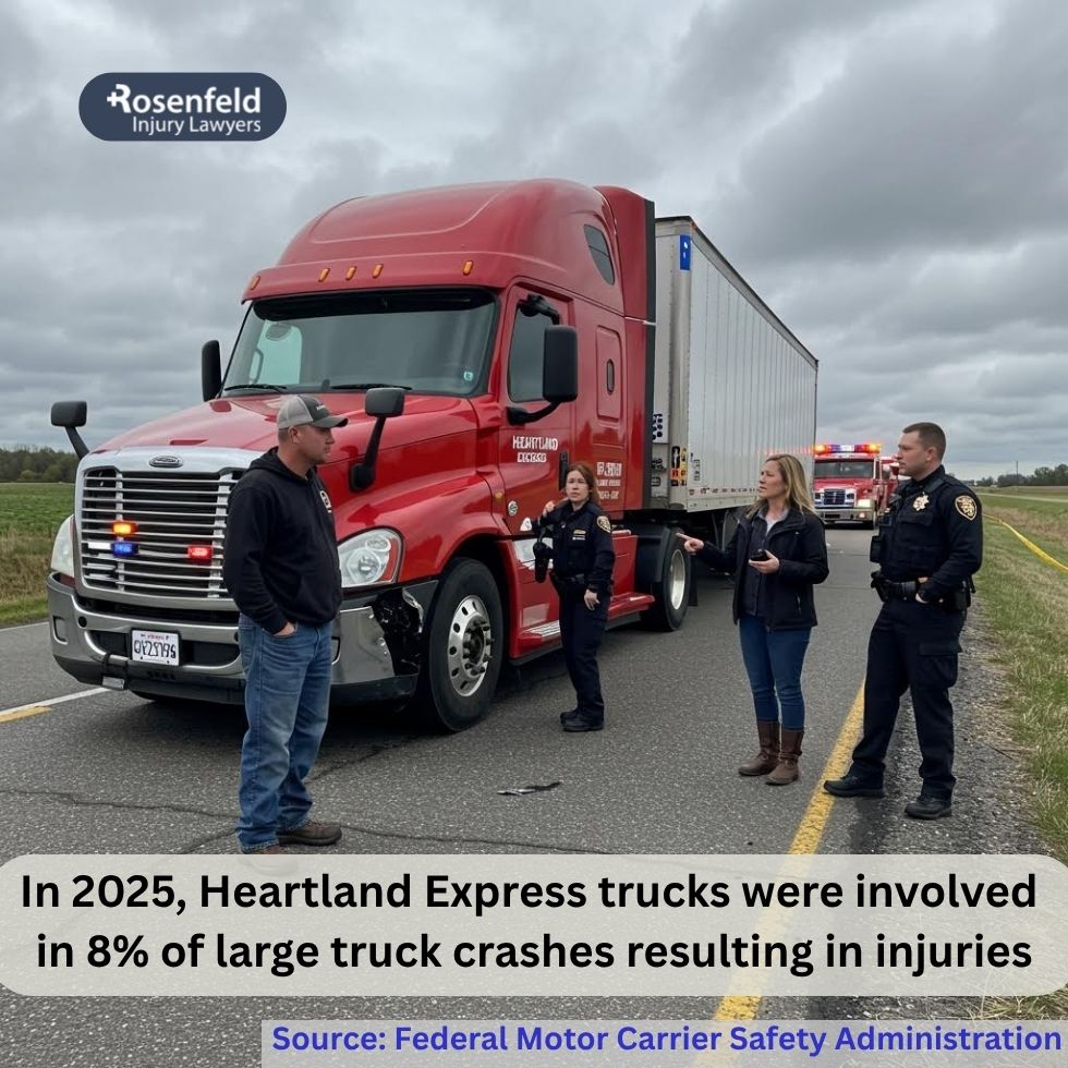 Heartland Express Truck Accident Lawyer Helping Injury Victims Nationwide