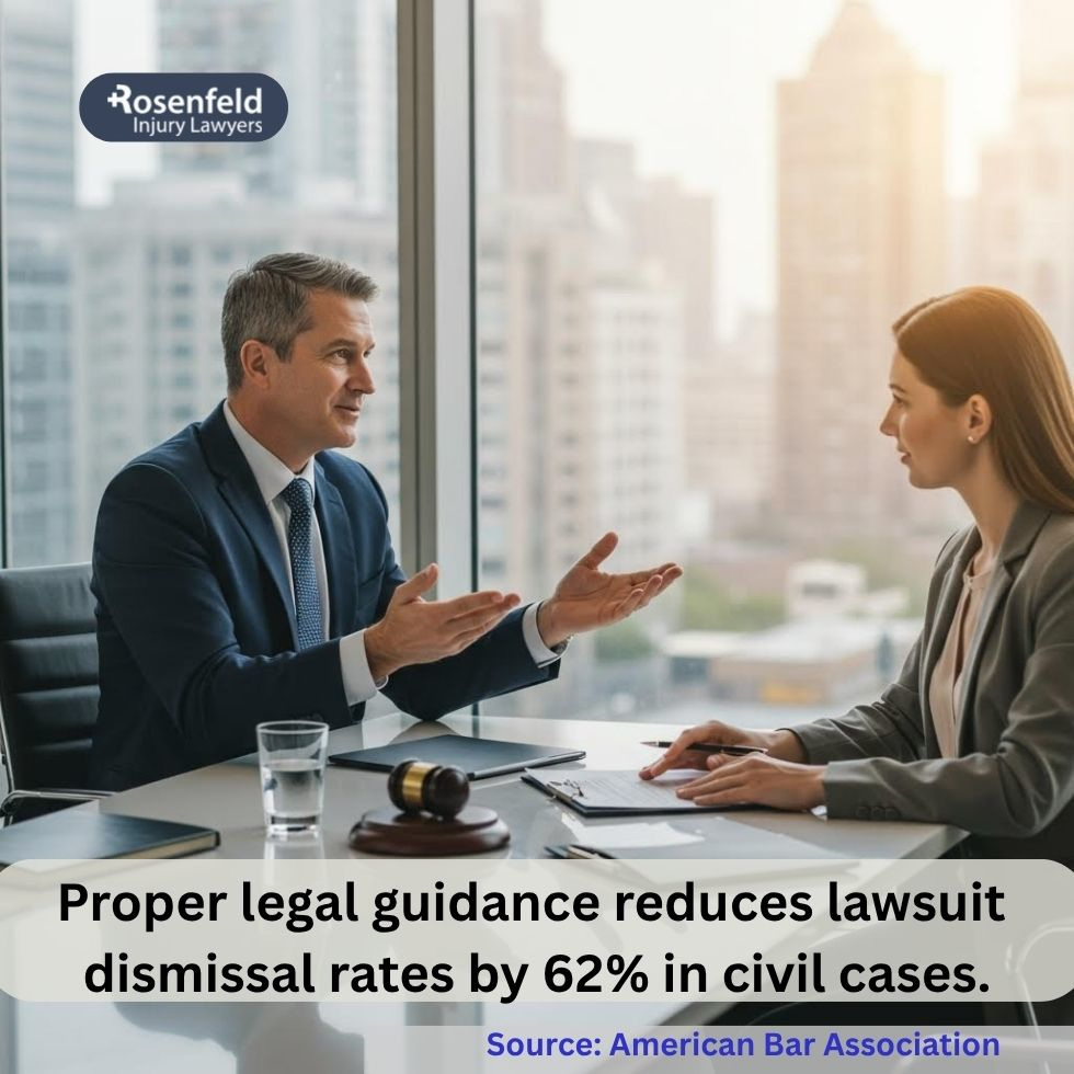 Law firm providing guidance on how to file a lawsuit